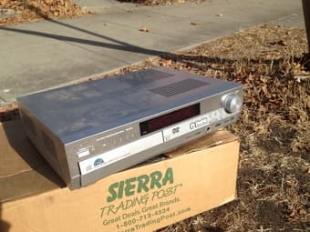 FREE DVD player 1
