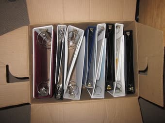 Binders for sale! 1