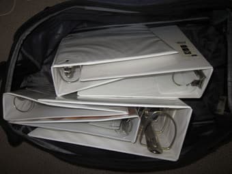 Binders for sale! 2