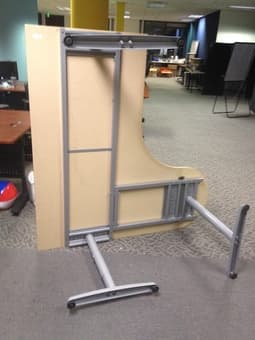 8 beautiful Ikea Galant Desks - Mountain View 2