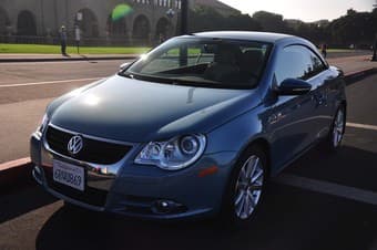 Volkswagen EOS 2010 (hardtop convertible) <25,000 miles 1