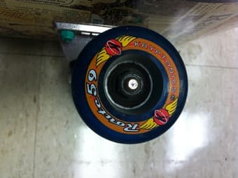 Steve Olson limited edition skateboard (REAL) - $70 3