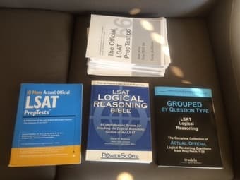 [Selling] Individual LSAT exams + Prep books (new & negotiable) 1