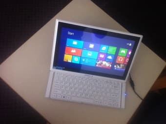 msi s20 notebook/tablet, i7 3537U - $700 1