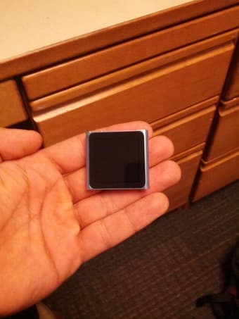 Blue iPod nano 8 gb 6th gen $70 1