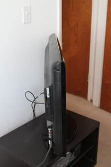 Coby TFDVD3295 32" 720p LCD TV and W/DVD player Combo ($249) 2