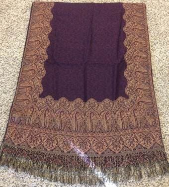 Handmade Pashmina Wool Shawls - $30 each - Perfect for Winter! 2