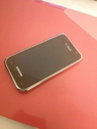 Samsung Galaxy S- black, with protective case,unlocked, free shipping! 1