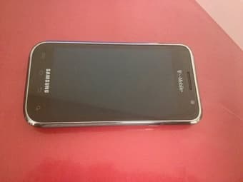 Samsung Galaxy S- black, with protective case,unlocked, free shipping! 2
