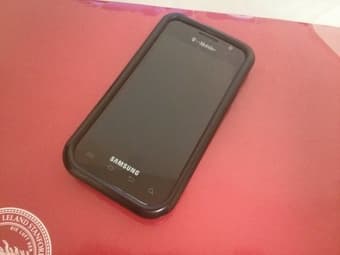 Samsung Galaxy S- black, with protective case,unlocked, free shipping! 3