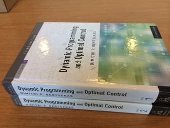 MS&E 351 textbooks (Dynamic Programming and Optimal Control) 2