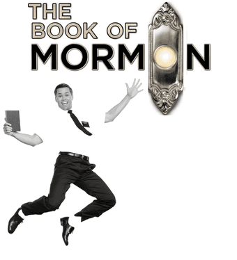 Book of Mormon Tickets -12/7/2013 SF 1