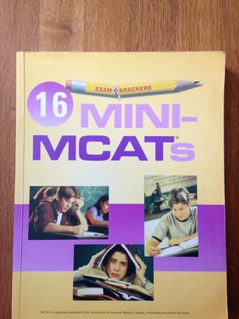 Mini Mcat Examinaions $5. 1