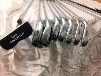Lynx Predator - Great Set of Golf Clubs for Beginners - $120 2