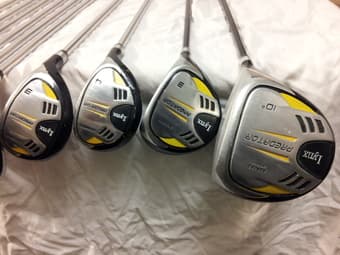 Lynx Predator - Great Set of Golf Clubs for Beginners - $120 3