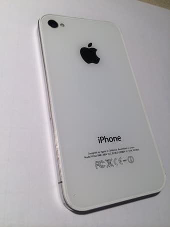 iPhone4 32G White Unlocked $220 2