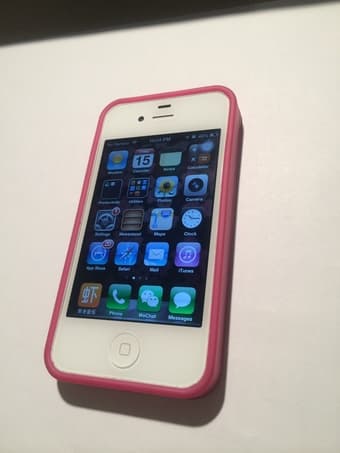 iPhone4 32G White Unlocked $220 3