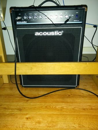 Ibanez SR300M Bass Guitar & Acoustic mkII 100W Bass Guitar Amp 2