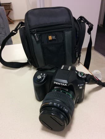 For sale DSR Pentax K100D in excellent condition 1