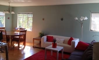 Dec 10- Jan 2 // 1 room in Menlo Park Apt -$700 3