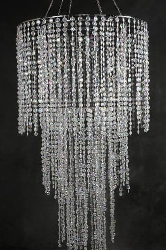 2 Crystal Chandeliers, Set for $80 (original $150) 1