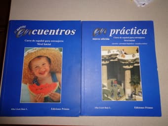 Spanish as a foreign language 1