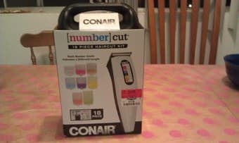 Conair number cut 18-piece haircut kit - $8 1