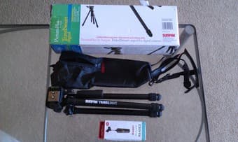 Sunpak 620-5656CC Travelsmart Tripod - $10 3
