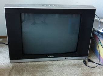 Haier 20' RCT Color TV - $20 1