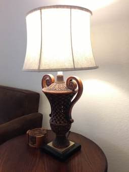 Pair of Lamps $30 1