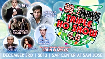 [For Sale] 2 tickets to Triple Ho Show (12/3, SAP Center, San Jose) 1