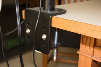 19” Dual Monitor System with Desk Mount and Dual HDMI Switches 3