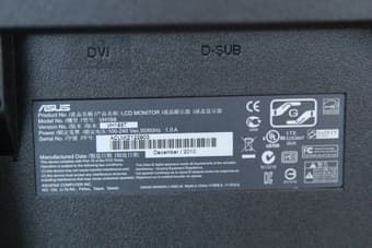 ASUS VE198T 19-Inch LCD Monitor in great condition $40 3