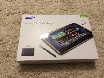 Galaxy Note 10.1 (16GB) NEW(Sealed)! Palo Alto, Mountain View 1