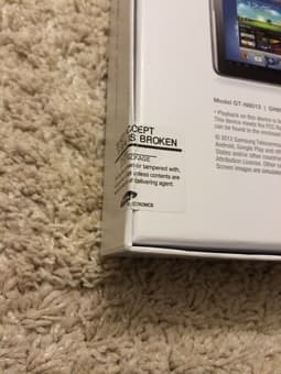 Galaxy Note 10.1 (16GB) NEW(Sealed)! Palo Alto, Mountain View 3