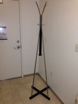 hat and coat stand and bean bag on sale $10~$15 1
