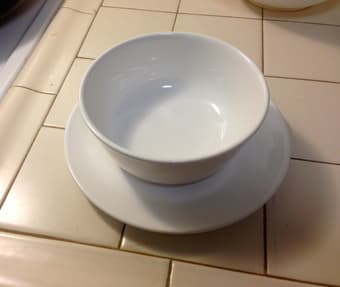 10 plates/bowls for $10 -- must go today! 1