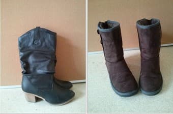 Women's boots Size 9 1