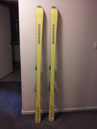 Rossignol skis, 177cm, $75 with bindings 3