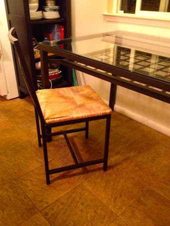 IKEA - Granas 4 chair Glass table - $150 2