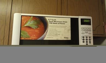 Haier Microwave Oven 海尔微波炉 $10 3