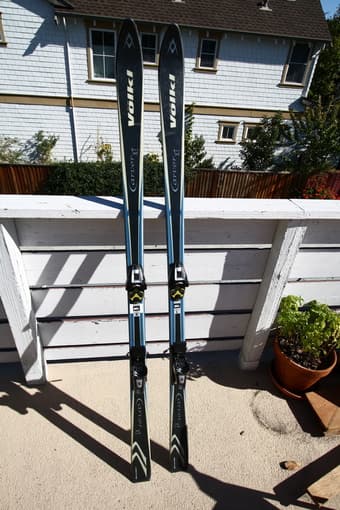 Voelkl Carver XT ski's 2