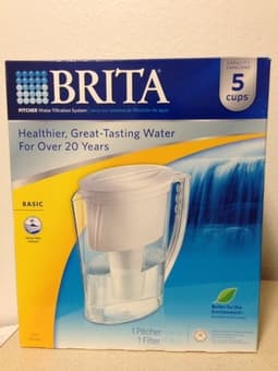 New water filtration system for $5 1