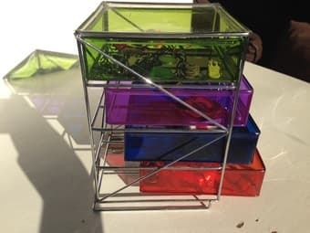 Cute and useful colorful mini-drawer for $10 2