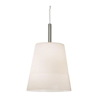 4 IKEA Glass Pendant Lamps - $25 1