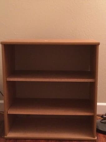 HP Deskjet Color Printer + Book rack 1