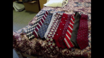 Neckties, silk - $5 1