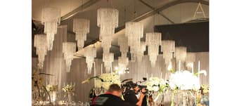 2 Crystal Chandeliers, Set for $50 (original $150) 2