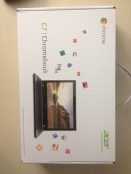 Google Chromebook laptop C710 - $170 2