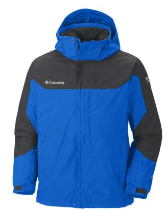 NEW - Columbia Men's Category Five Jacket w. Hood - Size M/L 1